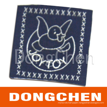 Fashion Garment Nylon Fabric Label/ Textile Label (DC-WOV003)